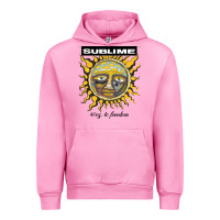 Fuchsia Pink sunflower sublime 40oz to freedom toddler Urban Hoodie - artisFamous