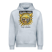 Heather Grey sunflower sublime 40oz to freedom toddler Urban Hoodie - artisFamous