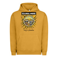 Pigment Peanut Butter sunflower sublime 40oz to freedom toddler Urban Hoodie - artisFamous