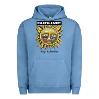 Pigment Pebble Blue sunflower sublime 40oz to freedom toddler Urban Hoodie - artisFamous
