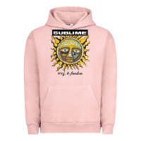 Pigment Salmon sunflower sublime 40oz to freedom toddler Urban Hoodie - artisFamous