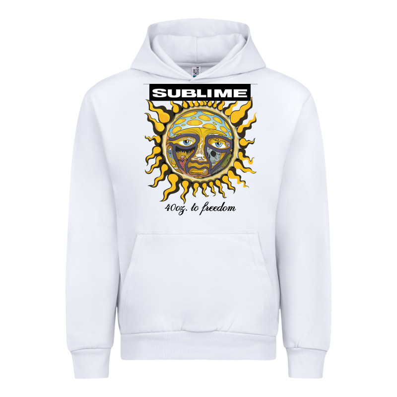 Sunflower Sublime 40oz To Freedom Toddler Urban Hoodie by artisFamous | Teevron