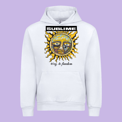Sunflower Sublime 40oz To Freedom Toddler Urban Hoodie Designed By Artisfamous