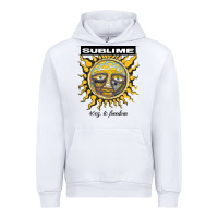 White sunflower sublime 40oz to freedom toddler Urban Hoodie - artisFamous