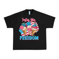 Tastes Like Freedom 4th Of July Urban Heavy Tee | Teevron