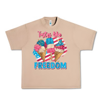 Burro Tastes like freedom 4th of July Urban Heavy Tee - FaDigitalArtStudio
