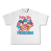 Lunar Rock Tastes like freedom 4th of July Urban Heavy Tee - FaDigitalArtStudio