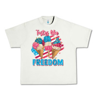 Pistachio Tastes like freedom 4th of July Urban Heavy Tee - FaDigitalArtStudio
