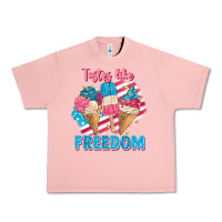 Salmon Tastes like freedom 4th of July Urban Heavy Tee - FaDigitalArtStudio