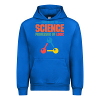 Cobalt UNIVERSITY OF SCIENCE PROFESSOR OF LOGIC Urban Hoodie - artisFamous