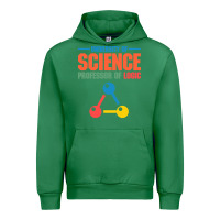 Emerald UNIVERSITY OF SCIENCE PROFESSOR OF LOGIC Urban Hoodie - artisFamous