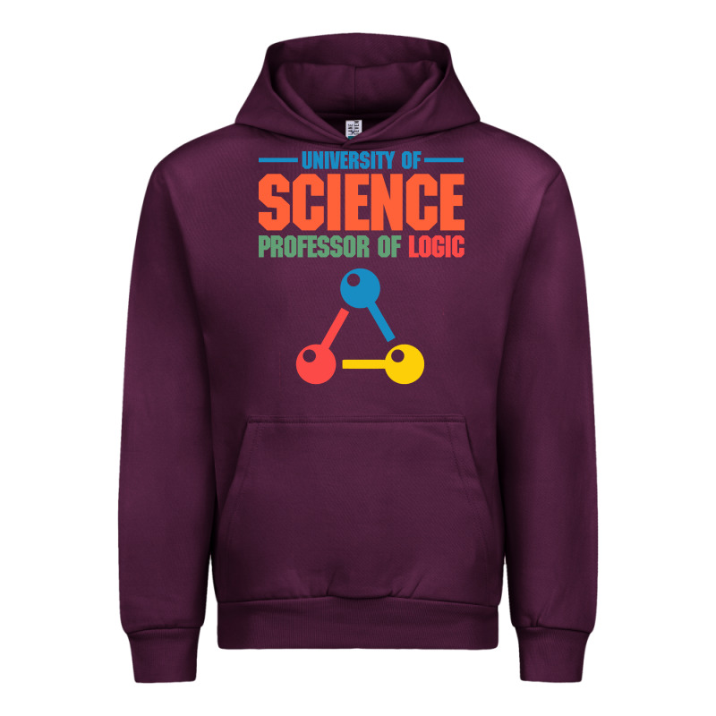 University Of Science Professor Of Logic Urban Hoodie by artisFamous | Teevron