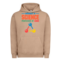 Pigment Burro UNIVERSITY OF SCIENCE PROFESSOR OF LOGIC Urban Hoodie - artisFamous