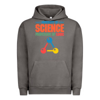 Pigment Tornado UNIVERSITY OF SCIENCE PROFESSOR OF LOGIC Urban Hoodie - artisFamous