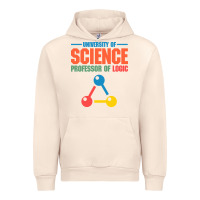 Sandshell UNIVERSITY OF SCIENCE PROFESSOR OF LOGIC Urban Hoodie - artisFamous