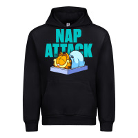 Black nap attack Urban Hoodie - artisFamous