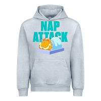 Heather Grey nap attack Urban Hoodie - artisFamous