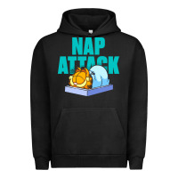 Pigment Black nap attack Urban Hoodie - artisFamous