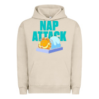 Pigment French Oak nap attack Urban Hoodie - artisFamous