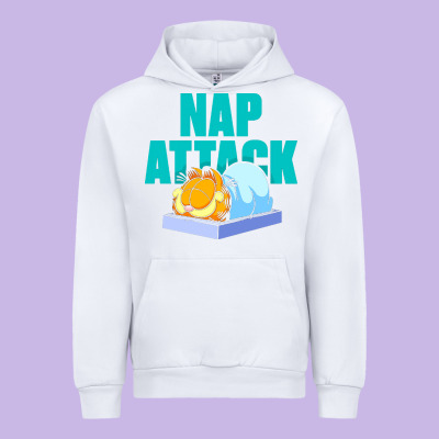 Nap Attack Urban Hoodie Designed By Artisfamous