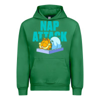 Emerald nap attack Urban Hoodie - artisFamous