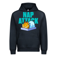 Navy nap attack Urban Hoodie - artisFamous