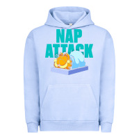 Pigment Grape Ice nap attack Urban Hoodie - artisFamous
