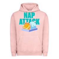 Pigment Salmon nap attack Urban Hoodie - artisFamous