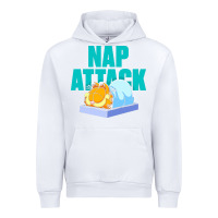 White nap attack Urban Hoodie - artisFamous