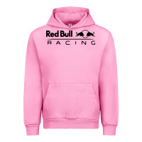 Fuchsia Pink red racing Urban Hoodie - artisFamous