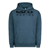 Pigment Midnight Navy red racing Urban Hoodie - artisFamous