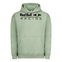 Pigment Oil Green red racing Urban Hoodie - artisFamous