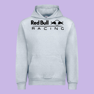 Red Racing Urban Hoodie Designed By Artisfamous