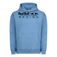 Pigment Pebble Blue red racing Urban Hoodie - artisFamous