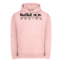 Pigment Salmon red racing Urban Hoodie - artisFamous