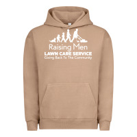 Pigment Burro raising men lawn care Urban Hoodie - artisFamous
