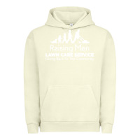 Pigment Pistachio raising men lawn care Urban Hoodie - artisFamous