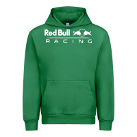 Emerald red racing Urban Hoodie - artisFamous