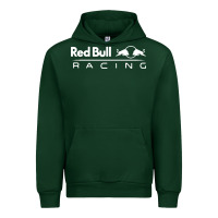 Forest Green red racing Urban Hoodie - artisFamous