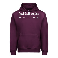 Mauve Wine red racing Urban Hoodie - artisFamous