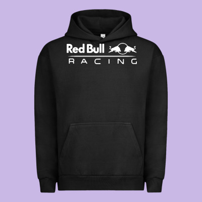 Red Racing Urban Hoodie Designed By Artisfamous
