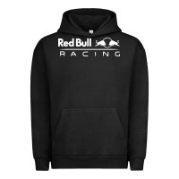 Pigment Black red racing Urban Hoodie - artisFamous