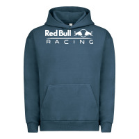 Pigment Midnight Navy red racing Urban Hoodie - artisFamous