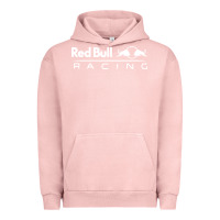 Pigment Salmon red racing Urban Hoodie - artisFamous