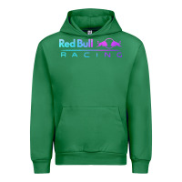 Emerald red racing Urban Hoodie - artisFamous