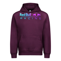 Mauve Wine red racing Urban Hoodie - artisFamous
