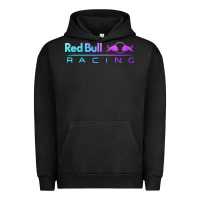 Pigment Black red racing Urban Hoodie - artisFamous