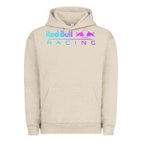 Pigment French Oak red racing Urban Hoodie - artisFamous