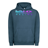 Pigment Midnight Navy red racing Urban Hoodie - artisFamous