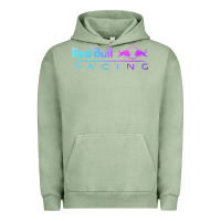Pigment Oil Green red racing Urban Hoodie - artisFamous